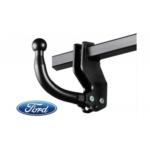 attelage fourgon ford transit custom col de cygne 07/23+ antarion - antarion bleu