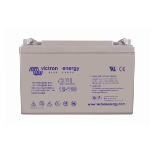 batterie gel 110ah victron - victron energy