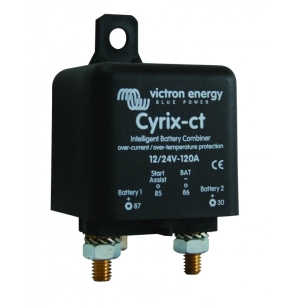 coupleur sã©parateur cyrix 120a avec diode victron - victron energy