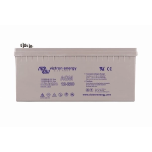 batterie agm 220ah victron - victron energy