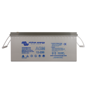batterie agm super cycle 230ah (m8) victron - victron energy
