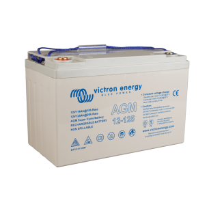 batterie agm super cycle 125ah victron - victron energy