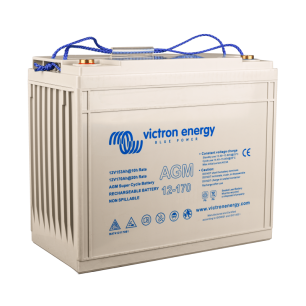 batterie agm super cycle 170ah victron - victron energy
