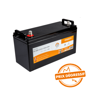batterie gel 125ah antarion - antarion orange