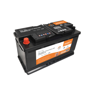 batterie gel compact 95ah antarion - antarion orange