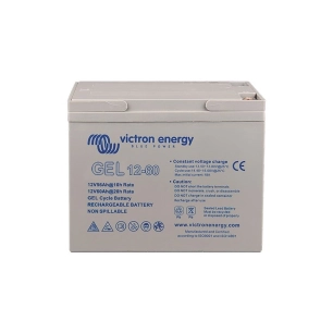 batterie gel deep cycle 60ah victron - victron energy