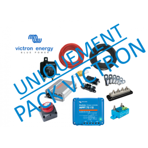 pack montage special victron avec dcdc 60a antarion - victron energy