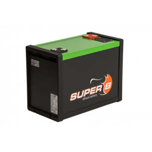 batterie nomia 340ah super b avec relais - super b