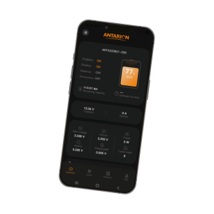 batterie lithium 200ah slim antarion easy+ - antarion easy +