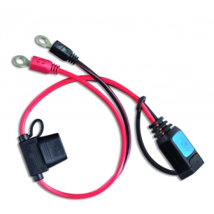 connecteur ã  oeillet avec fusible blue smart ip65 m8 victron - victron energy