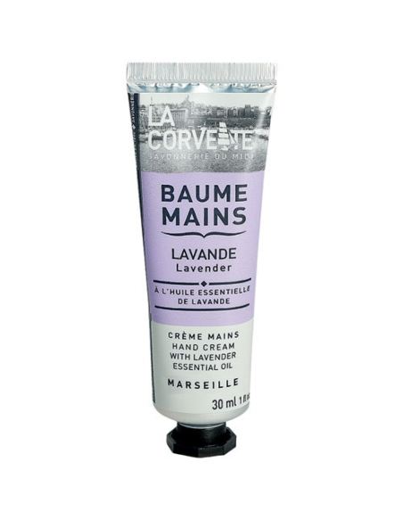 baume mains lavande 30ml - compagnie du midi