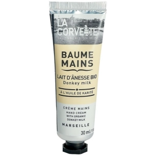 baume mains lait d anesse 30 ml - compagnie du midi