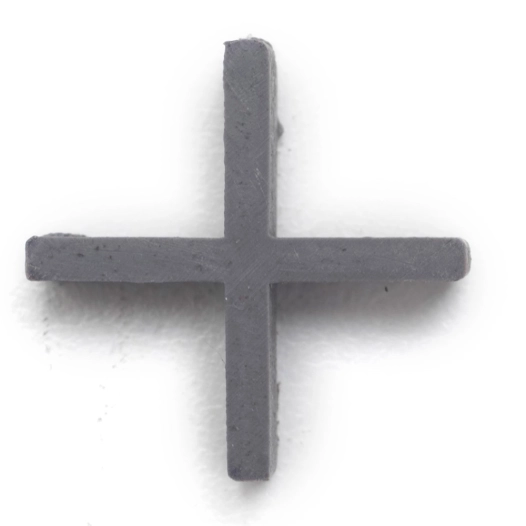 croisillons de carrelage 2 mm, 300 unités, sachet
