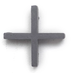 croisillons de carrelage 2 mm, 300 unités, sachet