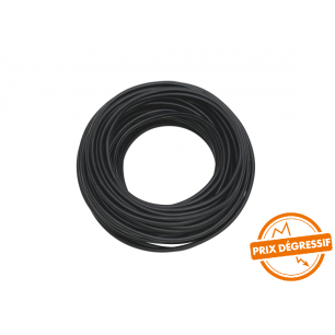 cã¢ble souple hi-flex 1x50mm noir 1m antarion - antarion bleu