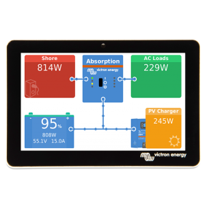 tablette gx touch 5'' victron - victron energy