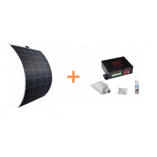 kit souple 170w avec mppt 20a antarion - antarion bleu