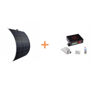 kit souple 220w avec mppt 20a antarion - antarion bleu