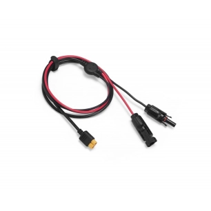 adaptateur connecteurs solaires rapides xt60 3,5m antarion - antarion bleu