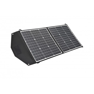 panneau solaire pliant 110w/ 2x55w antarion - antarion bleu