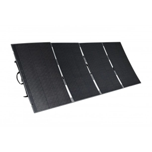 panneau solaire pliant 400w/ 4x100w antarion - antarion bleu