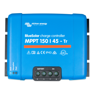 rã©gulateur bluesolar mppt 150/45 victron - victron energy