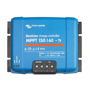 rã©gulateur bluesolar mppt 150/60 tr victron - victron energy