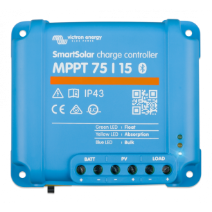 rã©gulateur smartsolar mppt 15a victron - victron energy