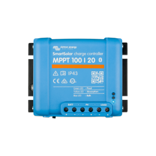 rã©gulateur smartsolar mppt 100/20 victron - victron energy