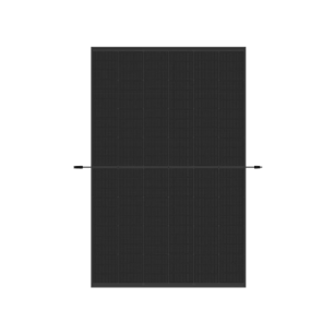 panneau trina vertex 445w all black s+ n-type dual glass trina solar - trina solar