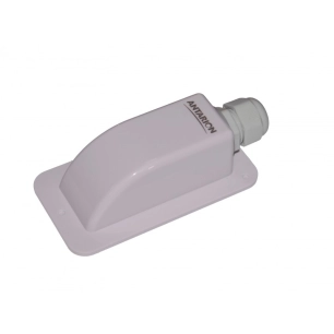 passe toit simple slim blanc antarion - antarion bleu