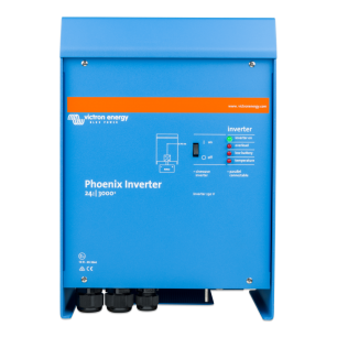 convertisseur pur sinus phoenix 12/3000 victron - victron energy