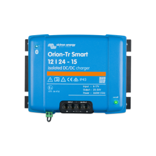 chargeur smart orion-tr 12/24 - 15a victron - victron energy