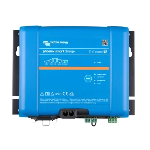 chargeur phoenix smart ip43 12/30(1+1) 230v victron - victron energy