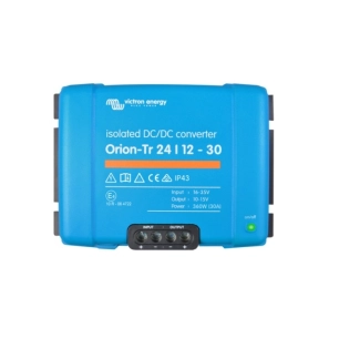 convertisseur orion-tr 24/12-30a 360w isolated dcdc victron - victron energy