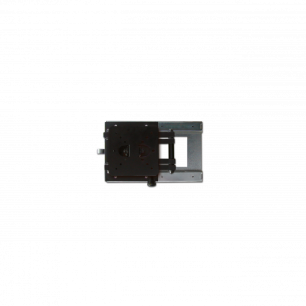 support tv vertical 105cm antarion - antarion bleu