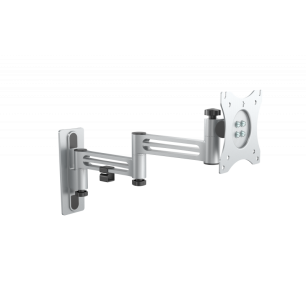 support tv 2 bras antarion - antarion bleu
