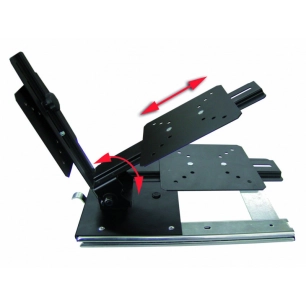 support horizontal 62cm antarion - antarion bleu