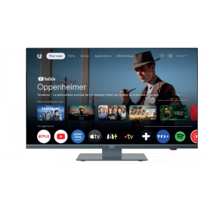 smart tv 22'' premiã¨re monte google antarion - antarion bleu