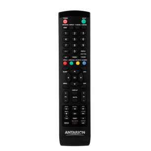 tã©lã©commande tv de 2021/ 2022 antarion - antarion bleu