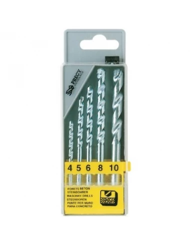 Coffret precy béton 5 forets 4 - 5 - 6 - 8 - 10