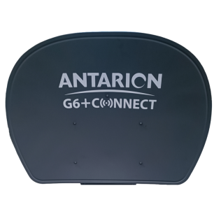 coupelle + support coupelle antenne compact grise g6+ antarion - antarion bleu