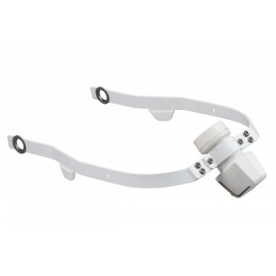 bras lnb antenne compact complet avec tãªte lnb antarion - antarion bleu