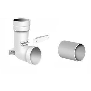 Contre-Prise Universelle Aldes Clapet anti-retour universel ventilation - Aldes