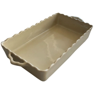 plat rect 27,1x15,4x6,6 ivoire festonne maria - grestel