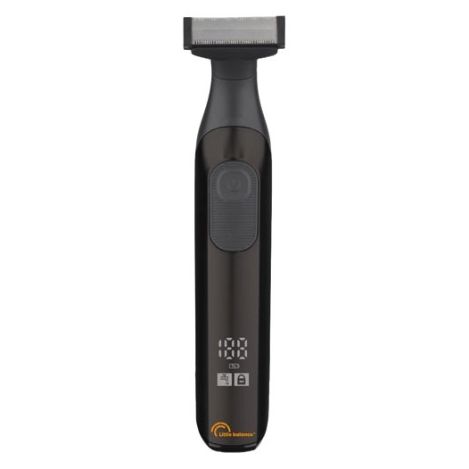 tondeuse barbe et corps duo black edition 60mn - little balance