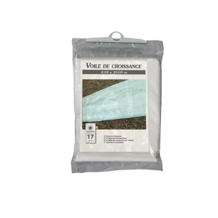 voile de croissance 2x10m