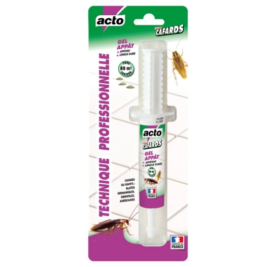 seringue gel-appât cafards
