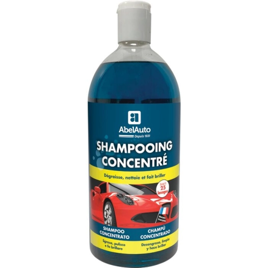 abel shampooing concentre 1l