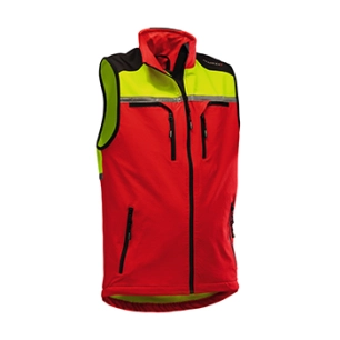 gilet de travail léger et fonctionnel offrant une grande liberté de mouvement et un confort agréable par temps chaud. les techno